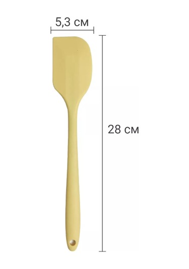 Genaro Home Silikon Spatula 218137078 Gri