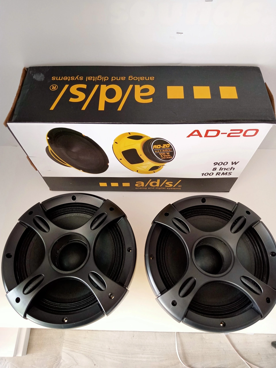 Ads 20cm Midrange - 900w Midrange 20cm