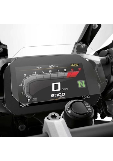 Bmw R 1300 Gs Ekran Koruyucu 6.5 İnç Dijital Gösterge