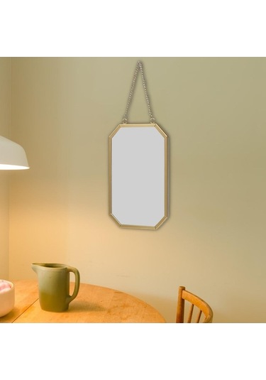 Pazly Yolu Suntek Odası Için Giyinme Giriş Daire 18cmx27cm-kare Li Altın