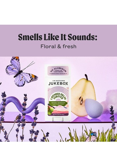 Jukebox Lavender Fields Forever Alüminyumsuz Stick Deodorant 75gr