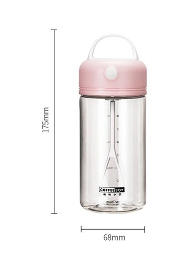 Ayt Sunup 380 Ml. Sporcu Protein Karıştırıcı Shaker Kokteyl Blender Pilli