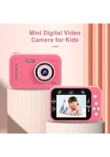 Trendooze P Mini Kamera Hallow Dijital D12248p Çocuk 1080 Sr