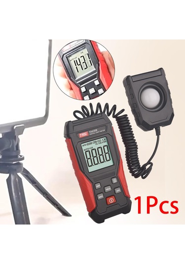 Suntek Dijital Metre Fotometre Dikim Fabrikası Bölünmüş-200000lux