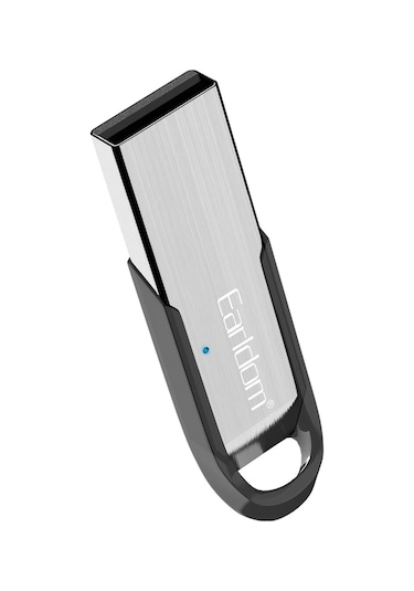 Fuchsia Earldom M73 Bluetooth 5.0 Usb Aux Dönüştürücü - Gümüş