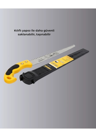 Kılıflı Düz Bıçaklı Testere 270mm