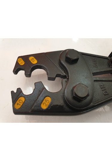 Zupper Hd-25l İzolesiz Cırcırlı Terminal Sıkma