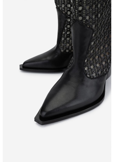 Valmenti Kadın Deri & Tekstil Siyah Deri Topuklu Çizme 472 1194 Bn Czm Y25 Sıyah Dr Siyah Deri Valmenti Kadın Deri & Tekstil Siyah Deri Topuklu Çizme 472 1194 Bn Czm Y25 Sıyah Dr Siyah Deri