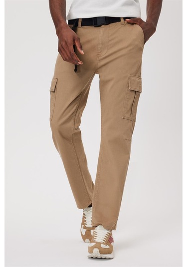 Lee Cooper Faır 1 Erkek Dokuma Pantolon Bej-16332-bej Bej