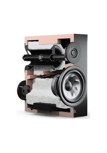 Polk Audio Reserve R100 Raf Tipi Hoparlör Siyah