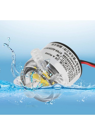 Dalgıç Pompası, 1 Adet Mini 12 V Dc 6 W Dalgıç Su Pompası, Gıda