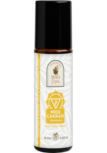 Mide Çakrası Manipura Aromaterapi Yağ Karışımı 10 Ml