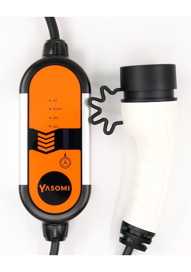 Yasomi Ev Tipi 3.6kw Taşınabilir Mod2 Elektrikli Araba Şarj Cihazı