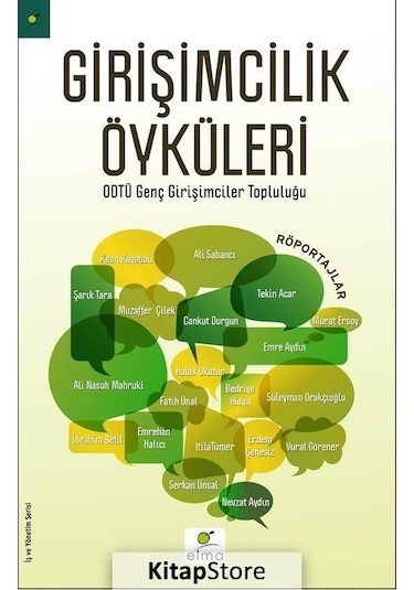 Girişimcilik Öyküleri / Kolektif
