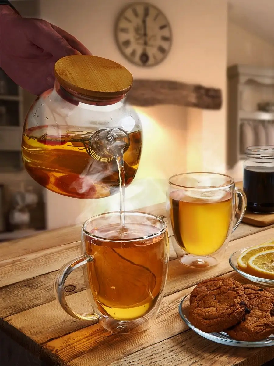 Eley Cam Demlik Eltea8961 900ml 141546446 Beyaz