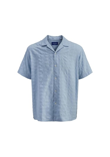 Jack & Jones Erkek Gömlek Mavi