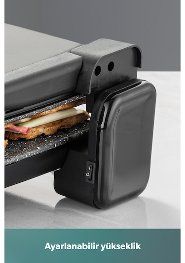 Homend Toastbuster 1334H Tost Makinesi