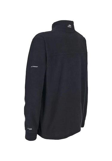 Trespass Maflflj20009 Bernal - Male Fleece At300 Black Noir Erkek Polar 001