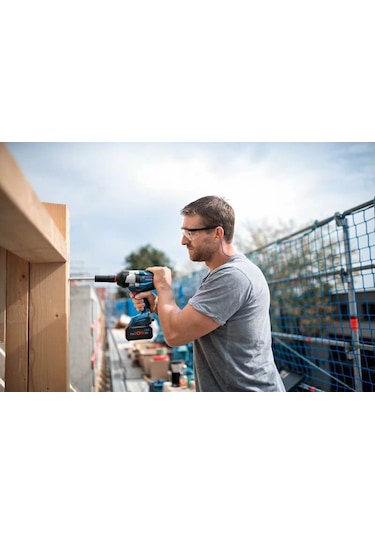 Bosch Professional GDS 18V-1050H 8.0 Ah Çift Akülü Somun Sıkma Makinesi - 06019J8502