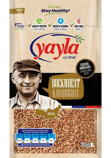 Yayla Gurme Karabuğday Greçka 500 G