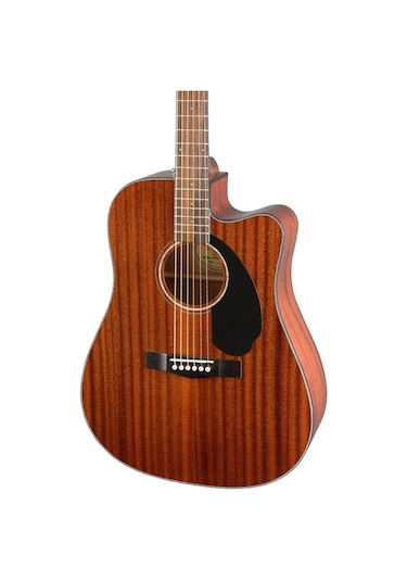 Fender Cd-60sce Dreadnought Maun Elektro Akustik Gitar