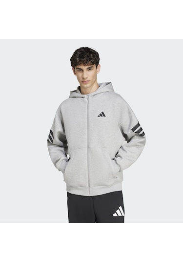 Adidas Jd4828 M Fı 3s Fz Erkek Tracktop Gri