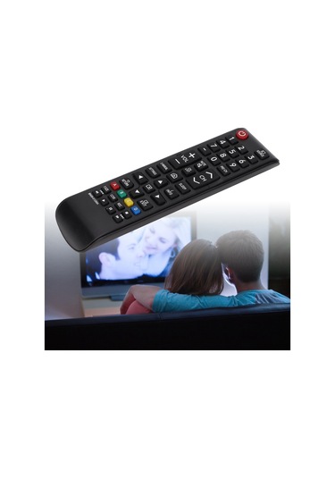Konesam Samsung Akıllı Tv Kumandası Bn59-01289a - Un55mu6490f, Un40mu6290fxza, Un43nu7100 Ve Diğer Modeller İçin - Direk Kullanım - Abs Malzeme - Pil Yok