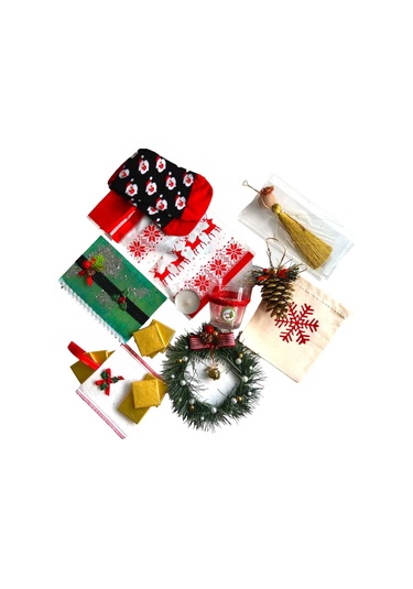 Yılbaşı Hediye Kutusu Dopdolu