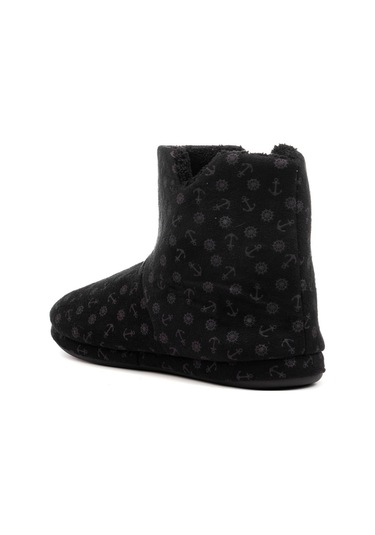 Redplay Eb309 Çapa Desenli Erkek Panduf Ev Botu Ev Ayakkabısı