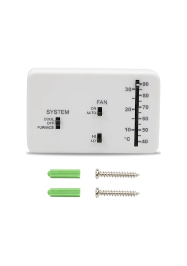 Singree Karavan Termostatı - Dometic Karavanlar İçin Isıtma/soğutma Analog Termostat Yedek Parça