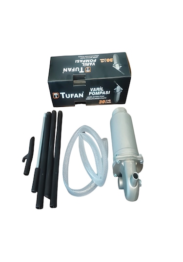 Tufan Varil Pompası-mazot-yağ Aktarımı Hortumlu
