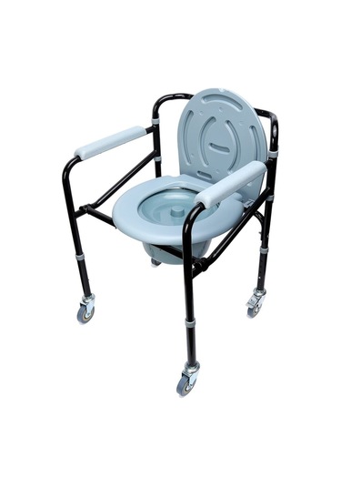 Medikalcim Medikalcim Tekerlekli Tuvaletli Banyo Sandalyesi Agstwc005