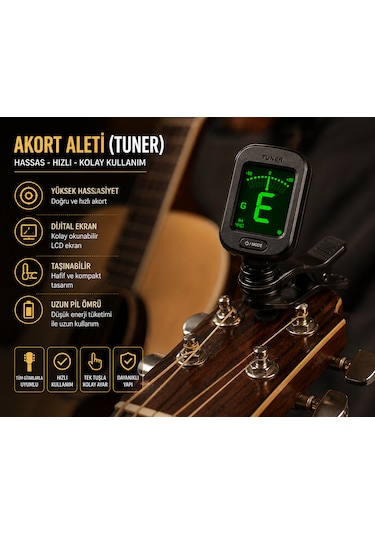 Valares Profesyonel Akort Aleti