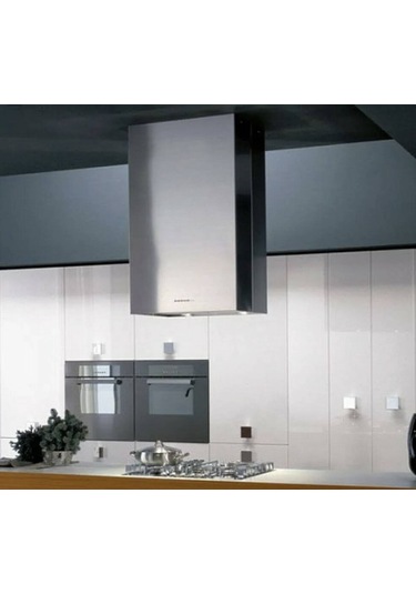 Falmec CVOI60.E0P2ŞZZZI491F Altair Design Cappa İsola 800 M3h Ada Davlumbaz