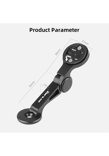 Gub Bisiklet Bilgisayar Montaj Alüminyum Alaşımlı Bisiklet 666 Siyah