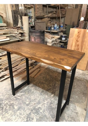 Bintaşmobilya Kütük Bar Masa (414110065)