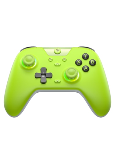 Easysmx X5 - Kablosuz Gamepad - Hall Effect Stick - Yeşil