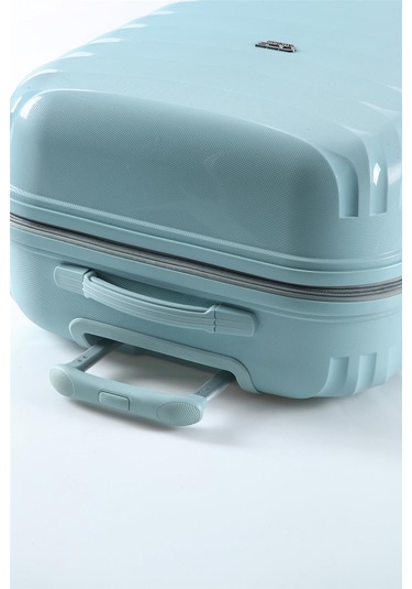 Ççs 5263 Polipropilen Battal Boy Valiz Mavi