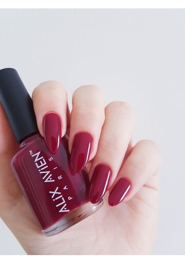 Alix Avien Oje 106 Yüksek Pigmentli Uzun Süreli Kalıcılık Hızlı Kuruma Nail Lacquer 106