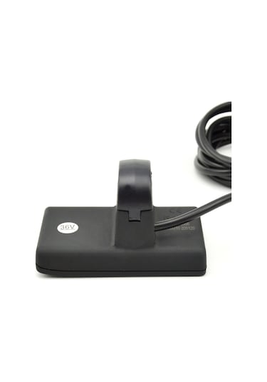 Geeroyoo Elektrikli Bisiklet Ve Dağ Bisikleti İçin Çok Fonksiyonlu Lcd Hız Ve Pil Göstergesi Dsl-qx091yb Model B Çok Renkli