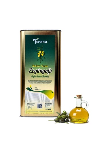 Turunca Sızma Zeytinyağı 5 L