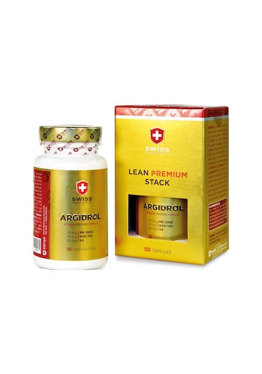 Swiss Argidrol 50 Mg 50 Caps Sarms Mk2866 Ostarine Rad140 S4