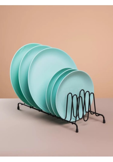 İlwi Kapaklar Ve Tabaklar İçin Metal Stand 159800848 Siyah