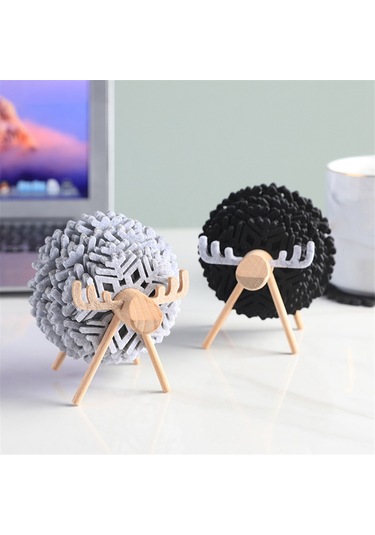 Koyun Şeklinde Bardak Altlıkları Bardak Altlıkları Yalıtımlı Yuvarlak Keçe Bardak Altlıkları Diğer