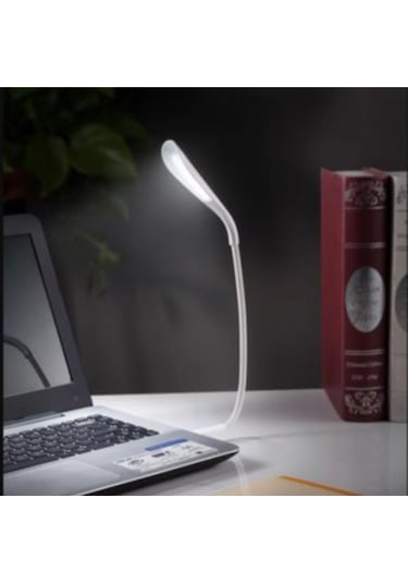 Usb Girişli 14 Ledli 3 Kademeli Dokunmatik Masa/kitap Okuma Lamba Çok Renk