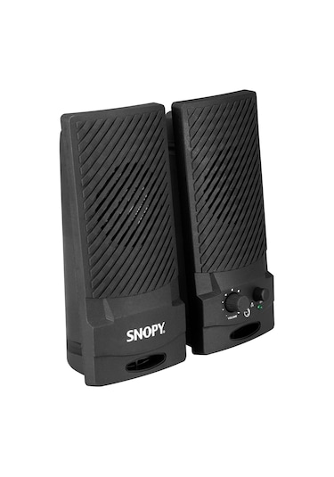 Snopy SN-510 2.0 USB Hoparlör Siyah