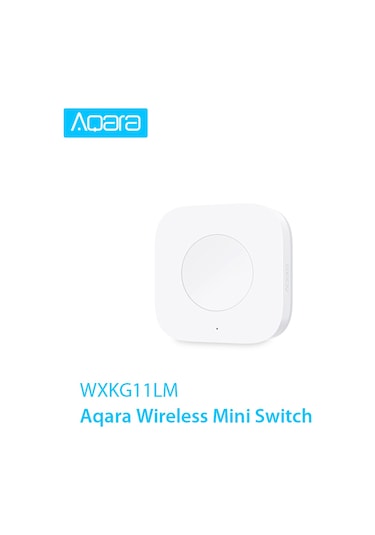 Samdoo Aqara Wxkg11lm Beyaz Zigbee Akıllı Kablosuz Anahtar - Cihaz Kontrolü, Zil, Uzaktan Kumanda Fonksiyonları