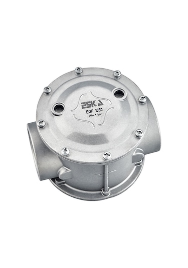 Eska Egf 1050 Gaz Filitresi Pn6 - 2"