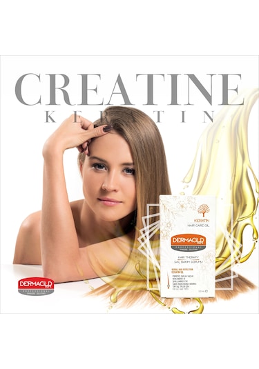Dermacild Keratin Saç Bakım Serumu 100 ML