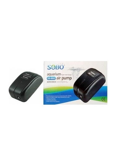 Sobo Sb-8802 Tek Çıkışlı Akvaryum Hava Motoru 3 L/Dak. 2.5 W